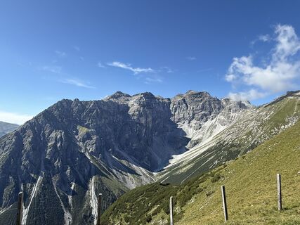 Photo de Norbert Herbig le long du parcours