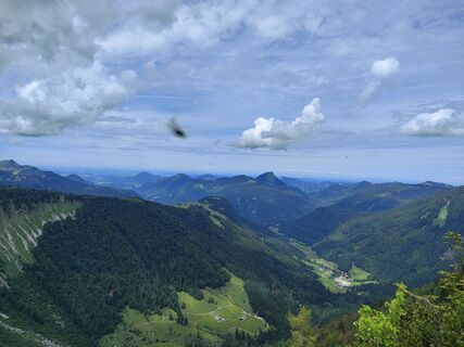 Foto von Andreas Oberholzer entlang der Tour