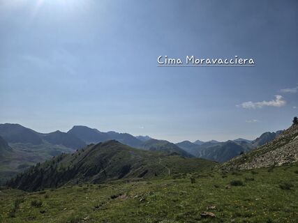 Photo de Francesca Semeraro le long du parcours