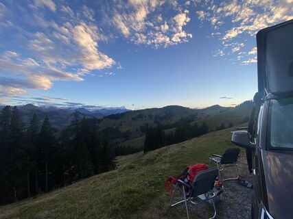 Foto von Robert Ruckstuhl entlang der Tour