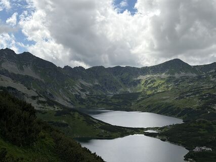 Foto von Robert Bałut entlang der Tour