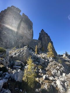 Foto von Agnese Martinelli entlang der Tour