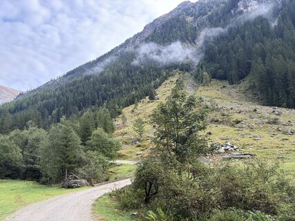 Foto von Michael Schuller entlang der Tour