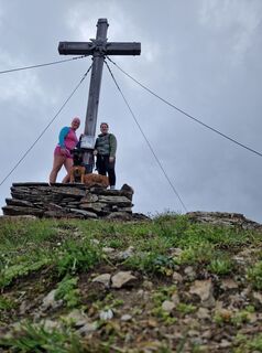 Foto von Simone Bürgler entlang der Tour