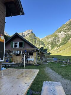 Foto von Cyrill Bischof entlang der Tour