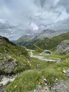 Foto von Leen Duytschaevers entlang der Tour