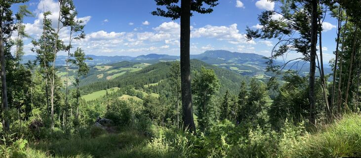 Foto von Robert Gerard entlang der Tour