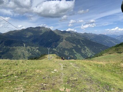 Foto von Koen De Wit entlang der Tour