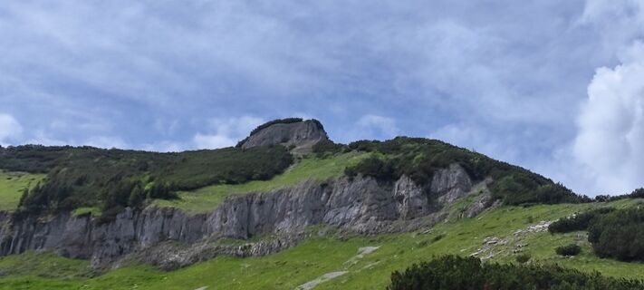 Foto von Andreas Oberholzer entlang der Tour