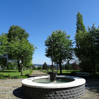 Kurbrunnen am Kurpark