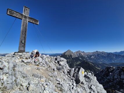 Foto von josef duermoser entlang der Tour