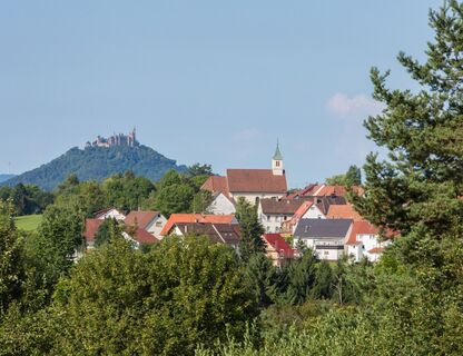 Blick auf Hechingen-Beuren