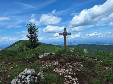 Foto von W Schwandl entlang der Tour
