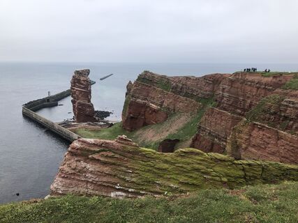 Foto von Peter Gaebel entlang der Tour