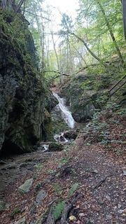 Wasserfall Dürnbach-Waldeggersteig-Plackles-Pfarrersteig