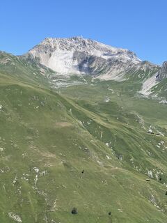 Foto von Marco Allemann entlang der Tour