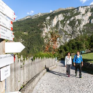 Strada di Moline e Deggia