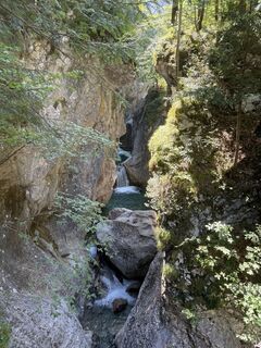 Photo de Katsteiner le long du parcours