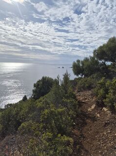 Foto de Markus thurnher a lo largo del recorrido