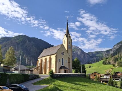 Foto von Magnus Moser entlang der Tour