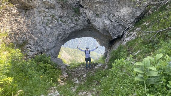 Fotografija s spletne strani Richard Dietze na poti