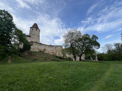 Foto von Wolfgang Proissl entlang der Tour