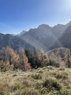 Fotografia z Mitja Kuzman na trase