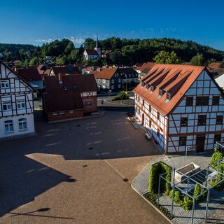 Dorfplatz Hinternah-Brandtsköppshaus