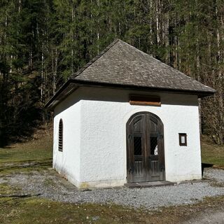 Im Tal des Holzes in der kalten Jahreszeit