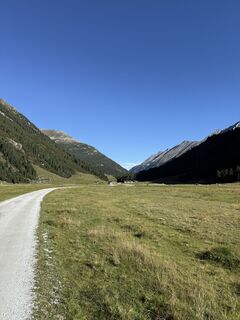 Foto de Robert Meier a lo largo del recorrido