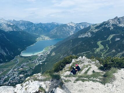 Foto von Bergtroll entlang der Tour