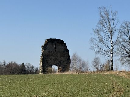Foto von Norbert Herbig entlang der Tour