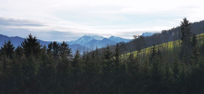 Foto von Klaus Lehner entlang der Tour