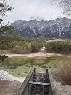 Foto von Cyrill Bischof entlang der Tour