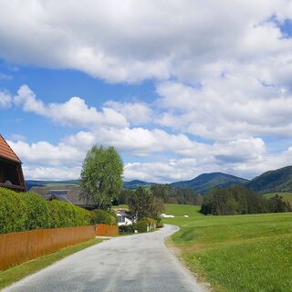 Wiedenberg bei Passail, Naturpark Almenland in der Oststeiermark