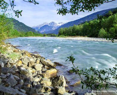 Die Isel im Iseltal