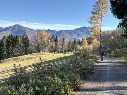 Foto von Willibald BRIZA entlang der Tour