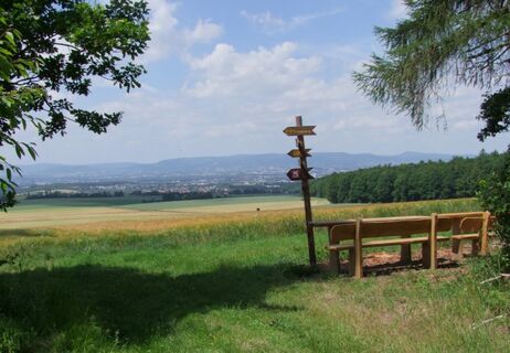 Ausblick in das Kasseler Becken
