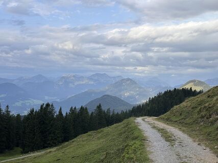 Foto von Norbert Herbig entlang der Tour