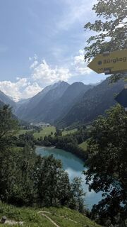 Foto von Ines Mastouri entlang der Tour