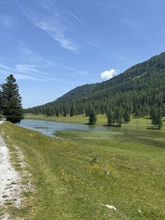 Foto von Manfred Tschelisnig entlang der Tour