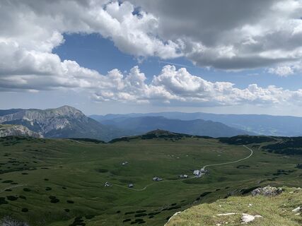 Foto von Veronika Bogojevic entlang der Tour