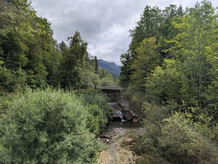 Foto von Franz Dvoran entlang der Tour