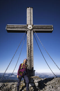 Fotografie z Margit SALTI na trase