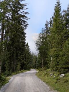 Foto von Martin Glaser entlang der Tour