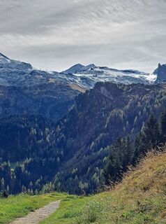 Fotografie z Pinzger Petra ??‍♀️?? na trase