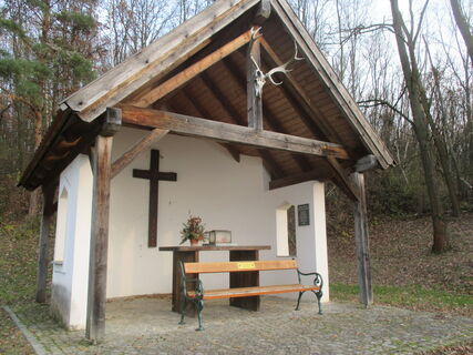 Hubertuskapelle bei Groß Stelzendorf