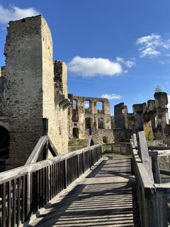 Photo de Wolfgang Kuntner le long du parcours