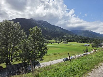 Photo de Barbara Köck le long du parcours