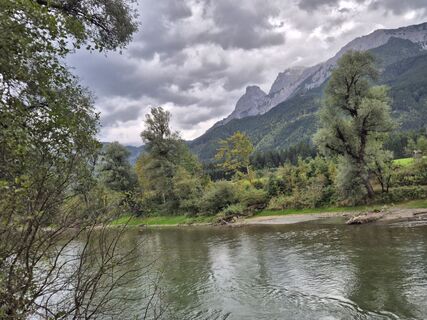 Foto de josef duermoser a lo largo del recorrido